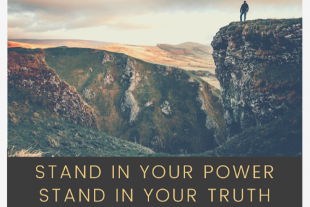 Stand in truth